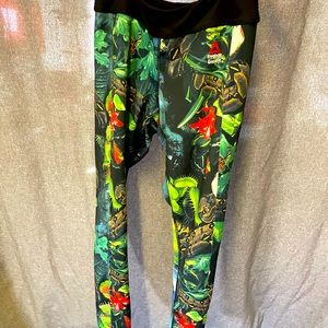 Reebok Jungle Reversible Leggings